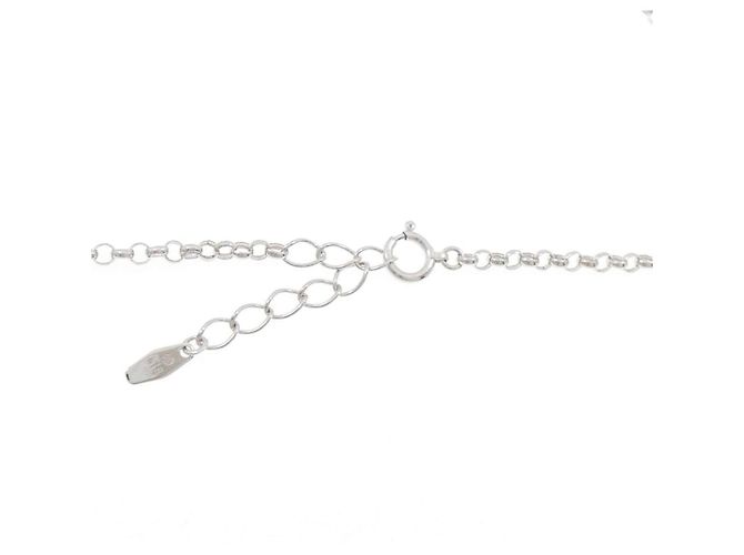 Collana Tasaki Black Pearl Au750 Nero - vista 4