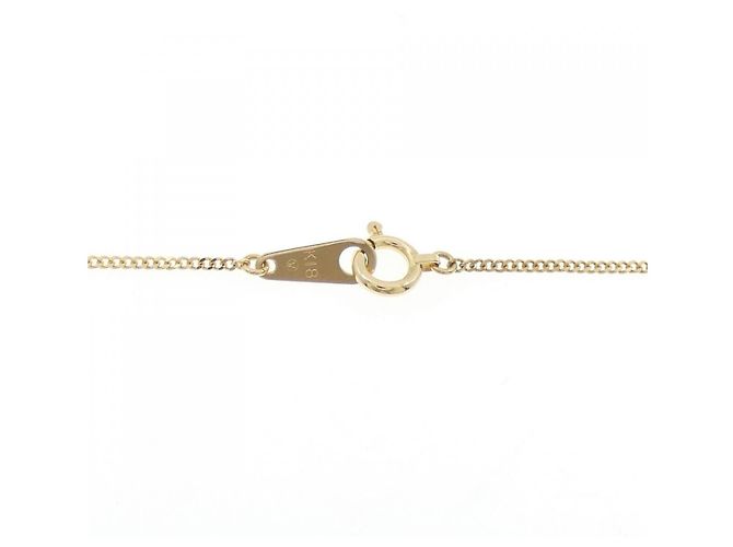 Autre Marque Collana Au750 Peridoto e Diamanti D'oro - vista 5