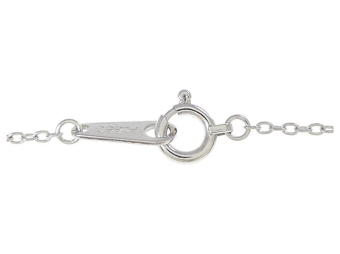 Autre Marque Collana di diamanti Pt900 Pt850 Argento - vista 5
