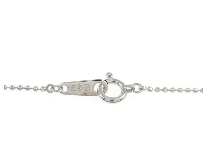 Autre Marque Collar de diamantes Pt900 Pt850 Plata - vista 5