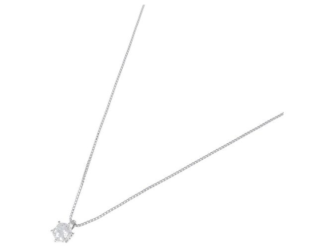 Autre Marque Collana in diamanti Pt900 Pt850 Argento - vista 2