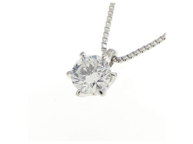 Autre Marque Collana in diamanti Pt900 Pt850 Argento - vista 3