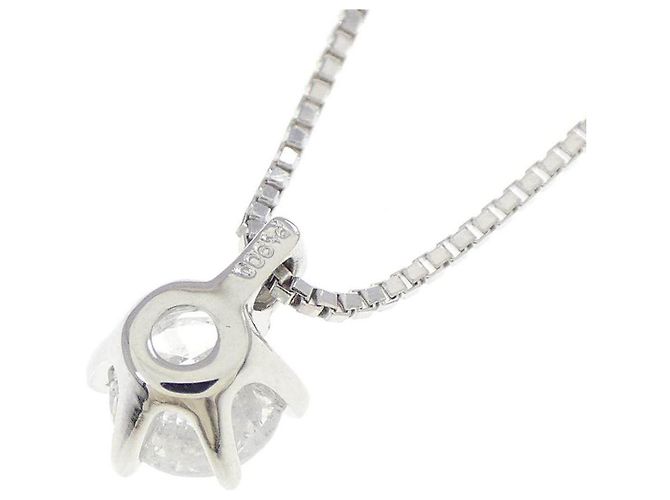 Autre Marque Collana in diamanti Pt900 Pt850 Argento - vista 4