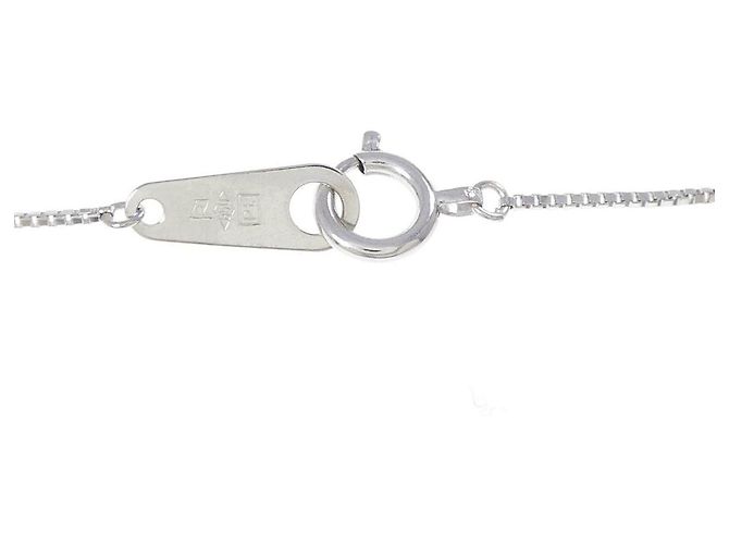 Autre Marque Collana in diamanti Pt900 Pt850 Argento - vista 5
