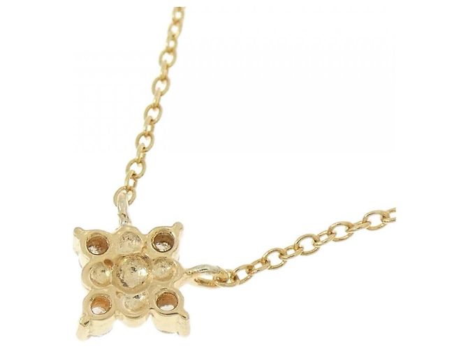 Autre Marque Collar de diamantes Au750 Dorado - vista 4