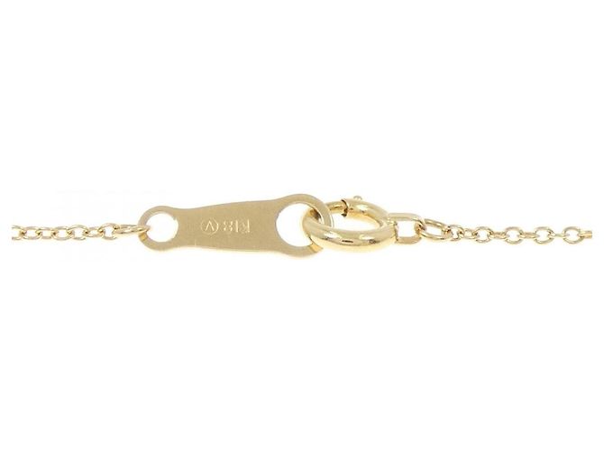 Autre Marque Collar de diamantes Au750 Dorado - vista 5