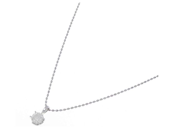 Autre Marque Collana di diamanti PT900 PT850 Argento - vista 2