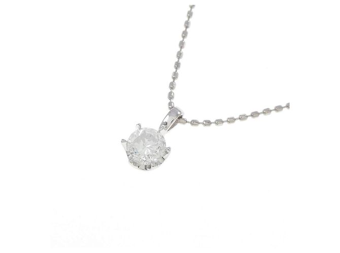 Autre Marque Collana di diamanti PT900 PT850 Argento - vista 3