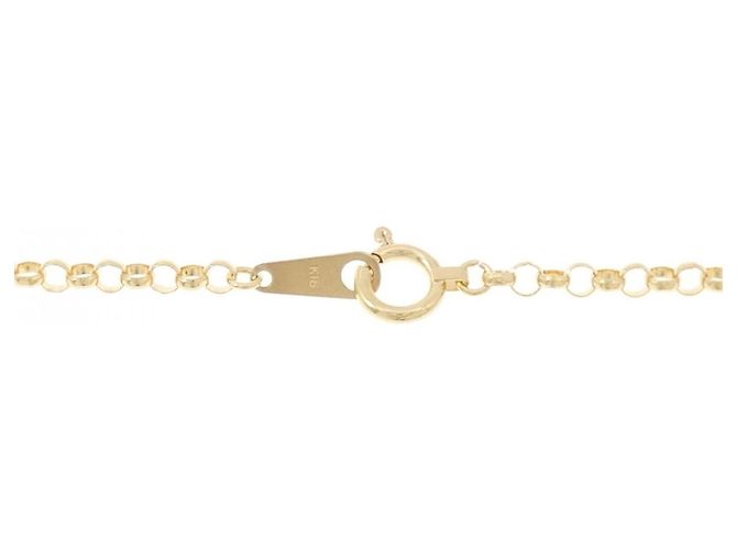 Autre Marque Collar de Perlas Akoya Au750 Dorado - vista 4