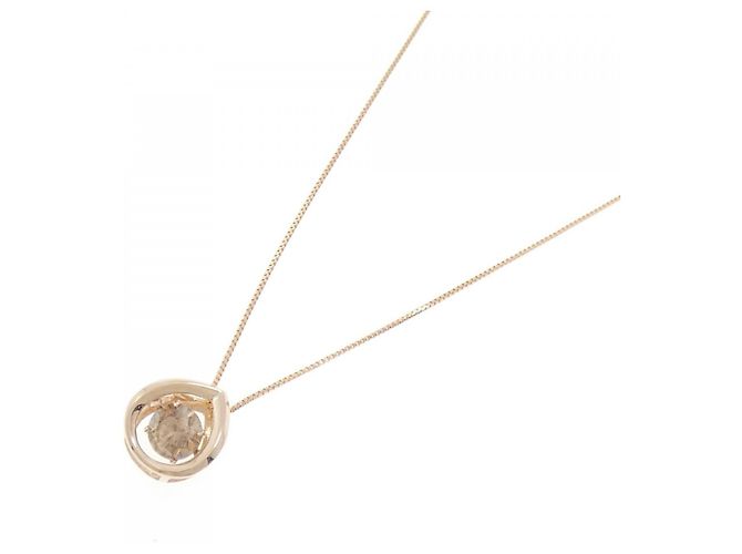 Autre Marque Collar de Diamantes Au750 Rosa - vista 2