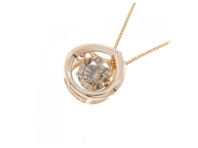 Autre Marque Collar de Diamantes Au750 Rosa - vista 3