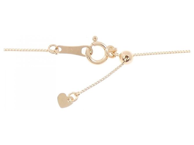 Autre Marque Collar de Diamantes Au750 Rosa - vista 5