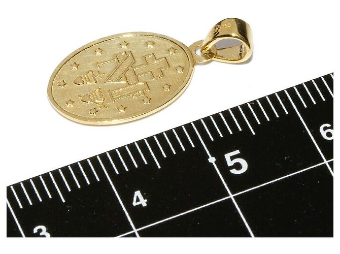 Autre Marque Pendente Au750 D'oro - vista 3