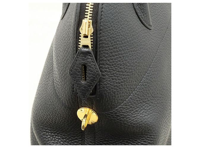 Bolso 2way Hermès Bolide31 Taurillon Clemence Negro - vista 6