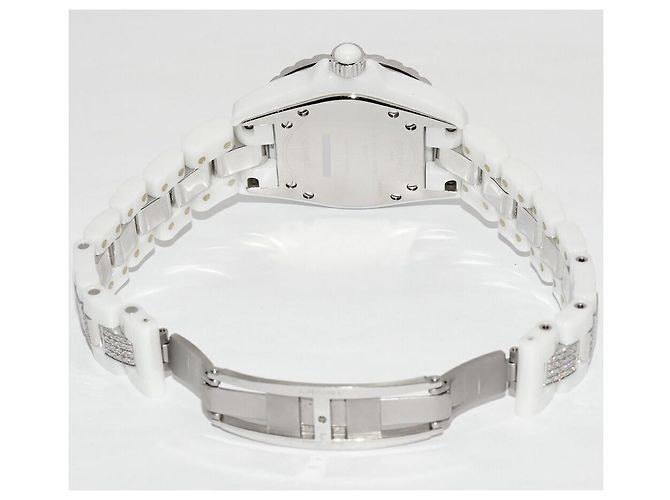 Chanel J12 White Ceramic Blanco - vista 2