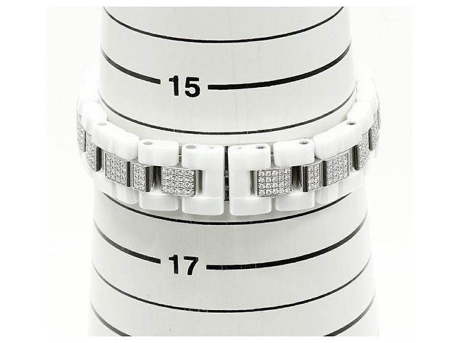 Chanel J12 White Ceramic Blanco - vista 4