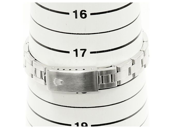 Reloj Rolex Oyster Perpetual de acero inoxidable Rosa - vista 5