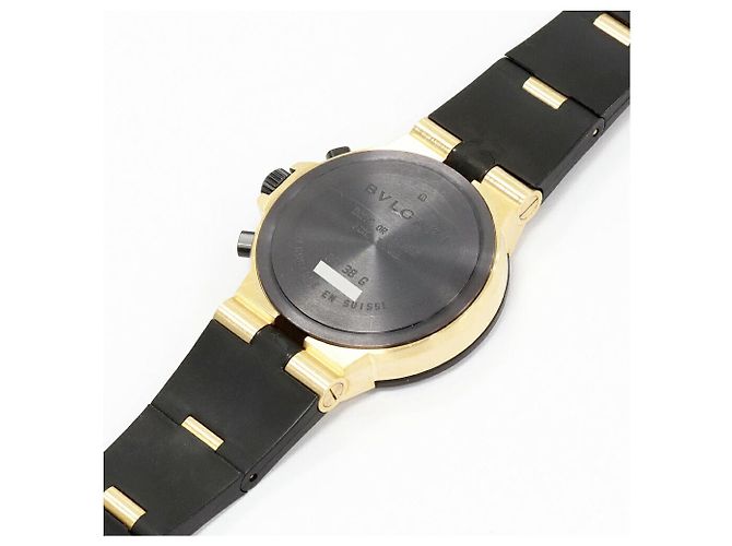 Bulgari Bvlgari Diagono Au750 Chronograph Schwarz - Ansicht 2