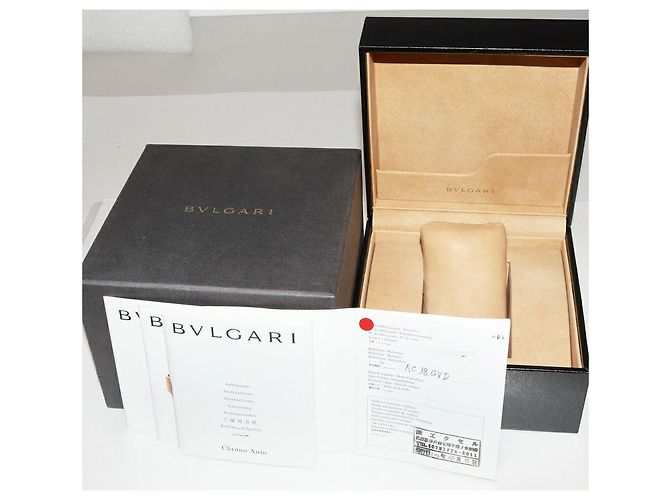 Bulgari Bvlgari Diagono Au750 Chronograph Schwarz - Ansicht 3