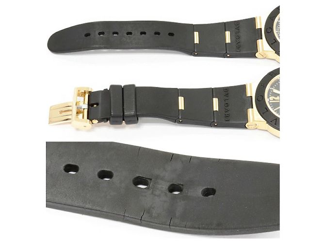 Bulgari Bvlgari Diagono Au750 Chronograph Schwarz - Ansicht 5
