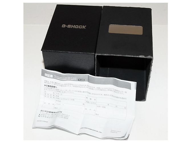 Autre Marque Reloj Casio G-SHOCK de acero inoxidable Negro - vista 3