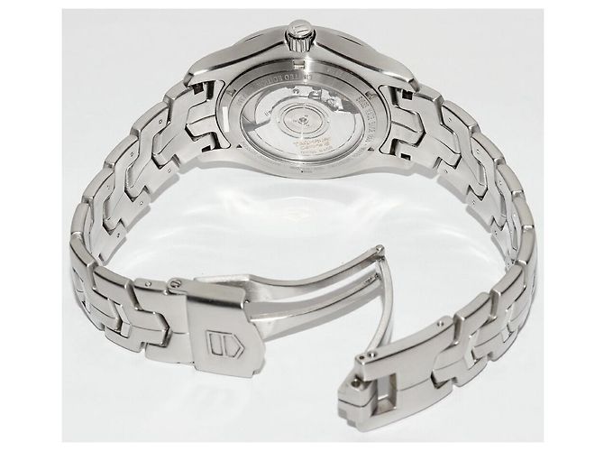 TAG Heuer Link Stainless Steel Limited Schwarz - Ansicht 2