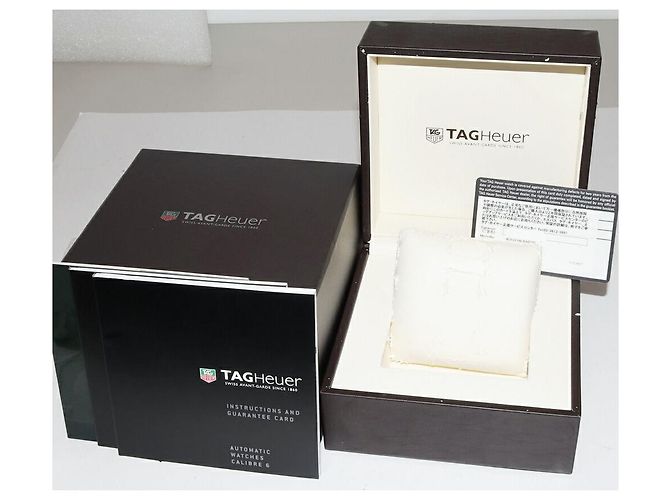 TAG Heuer Link Stainless Steel Limited Schwarz - Ansicht 3