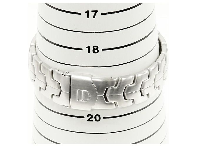TAG Heuer Link Chronograph aus Edelstahl Braun - Ansicht 4