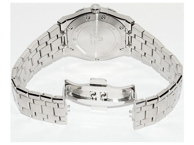 Autre Marque Maurice Lacroix AIKON Stainless Steel Men Grün - Ansicht 2