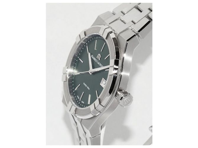 Autre Marque Maurice Lacroix AIKON Stainless Steel Men Grün - Ansicht 4