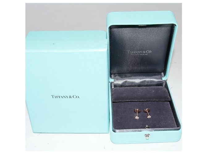 Orecchini Tiffany & Co. Soleste Au750 Diamond Rosa - vista 3