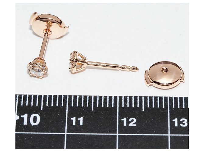 Orecchini Tiffany & Co. Soleste Au750 Diamond Rosa - vista 4