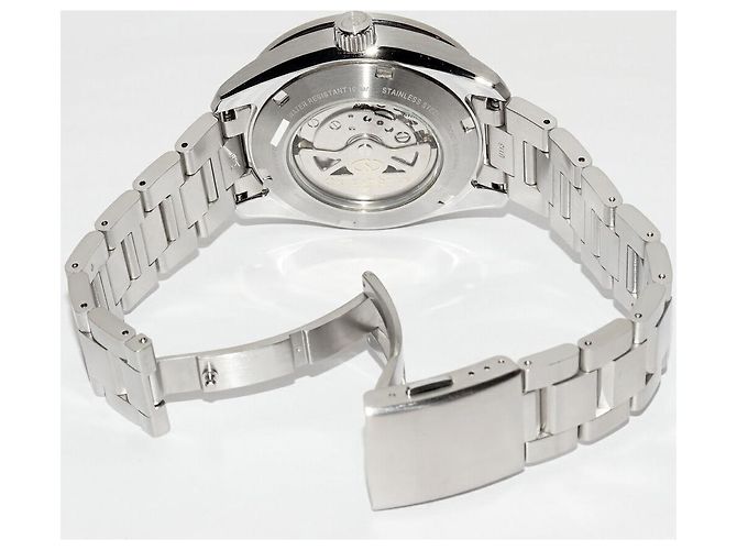 Autre Marque Orient Star Contemporary Avant-Garde Skeleton Stainless Steel Silber - Ansicht 2