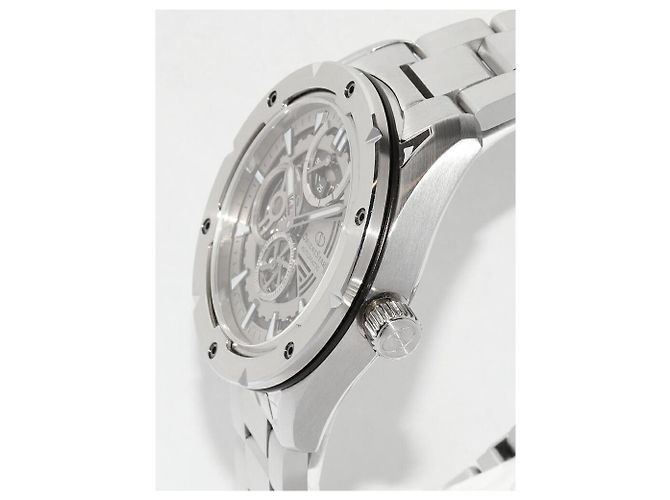 Autre Marque Orient Star Contemporary Avant-Garde Skeleton Stainless Steel Silber - Ansicht 4