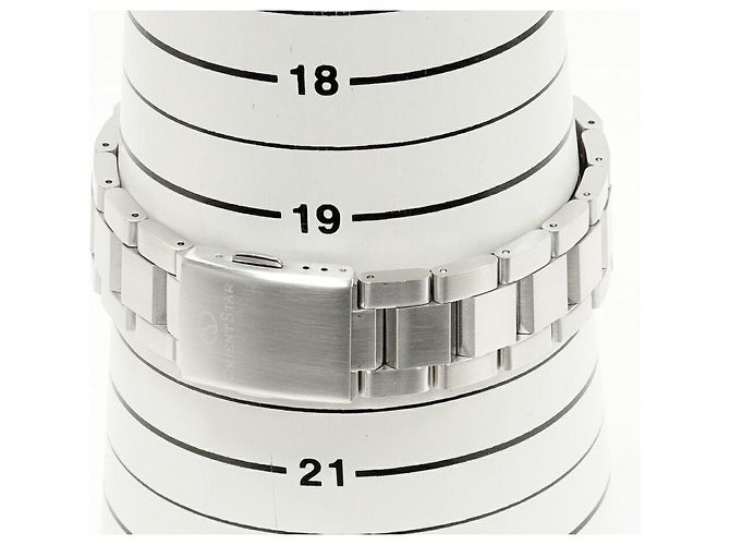 Autre Marque Orient Star Contemporary Avant-Garde Skeleton Stainless Steel Silber - Ansicht 5