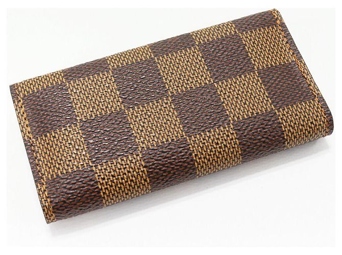 Louis Vuitton Multicles 4 Damier Key Case Castaño - vista 2