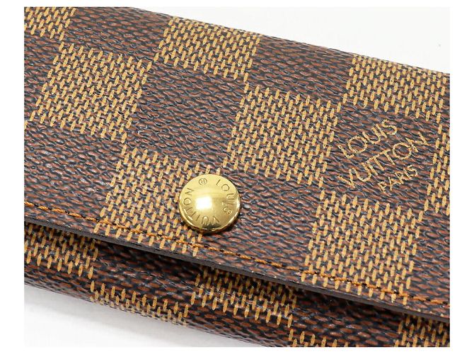Louis Vuitton Multicles 4 Damier Key Case Castaño - vista 4