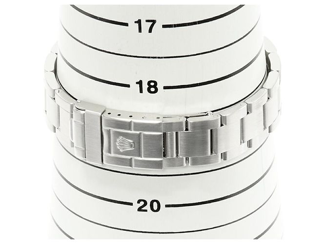 Reloj Rolex Explorer II de acero inoxidable Negro - vista 5