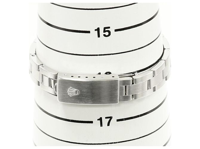 Reloj Rolex Oyster Perpetual de acero inoxidable Rosa - vista 5
