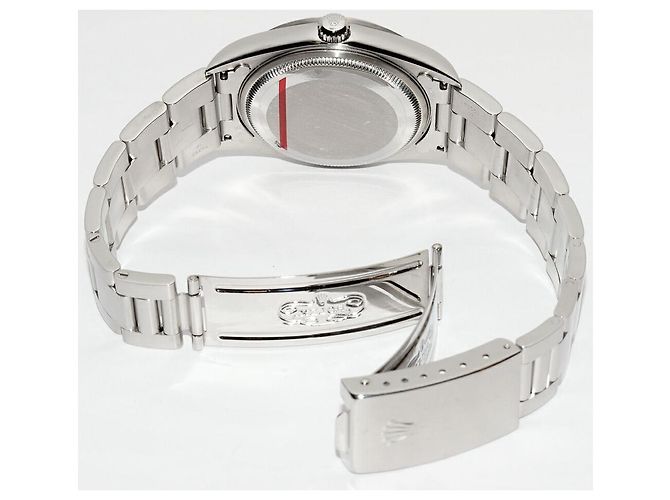 Rolex Air-King Stainless Steel Blanco - vista 2