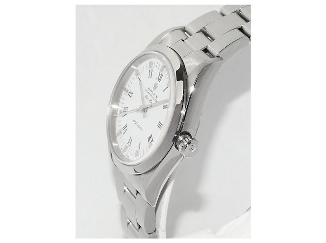 Rolex Air-King Stainless Steel Blanco - vista 4