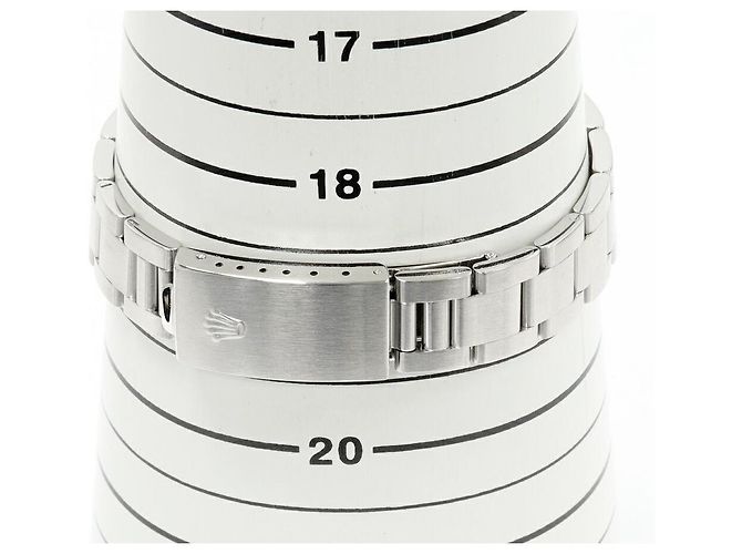 Rolex Air-King Stainless Steel Blanco - vista 5