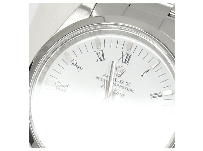 Rolex Air-King Stainless Steel Blanco - vista 6