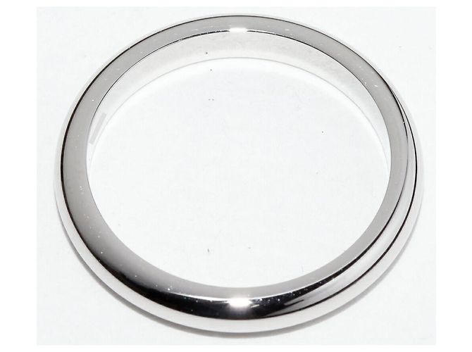 Bulgari Bvlgari ROMA AMOR Pt950 Diamantring Größe 50 Silber - Ansicht 4