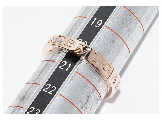 Bulgari Bvlgari B.zero1 Au750 Diamantring Größe 20 Golden - Ansicht 2