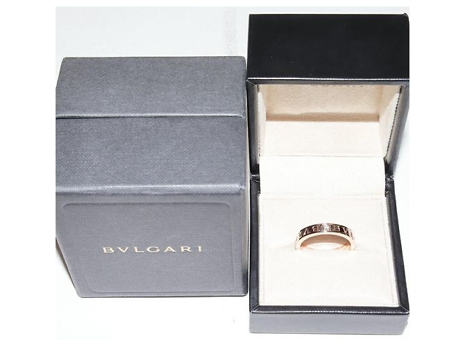 Bulgari Bvlgari B.zero1 Au750 Diamantring Größe 20 Golden - Ansicht 3