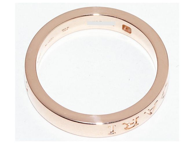 Bulgari Bvlgari B.zero1 Au750 Diamantring Größe 20 Golden - Ansicht 4