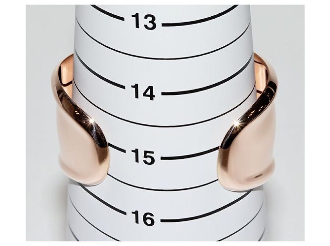 Bracciale Rigido Tiffany & Co. Elsa Peretti Bone Cuff Au750 Rosa - vista 2