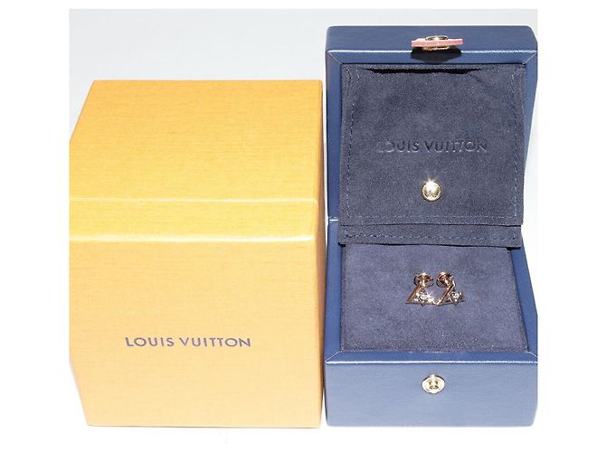 Louis Vuitton LV Volt One Au750 Diamanten-Ohrringe Pink - Ansicht 3