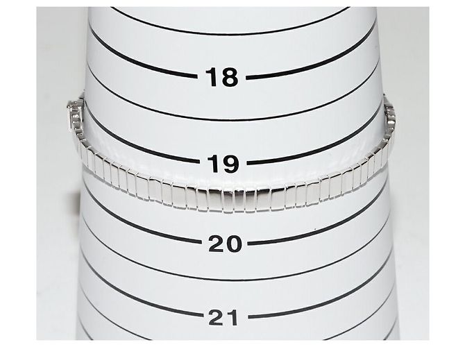 Autre Marque Pulsera Dior JGEM95055 Au750 Plata - vista 2